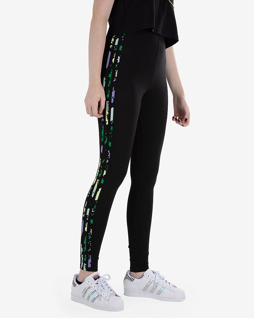 adidas floral stripes
