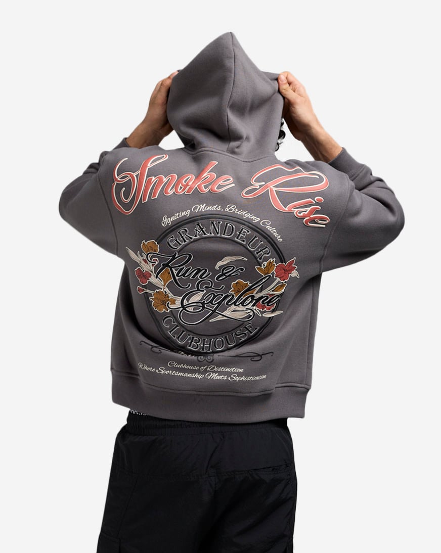 【SCENERITY】Gof Hood Jumper Jersey Ninja - Johnny Chimpo Grey Performance Hoodie