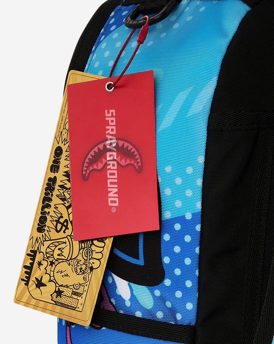 Shop Sprayground Pacman SG Characters Backpack B9097 multi