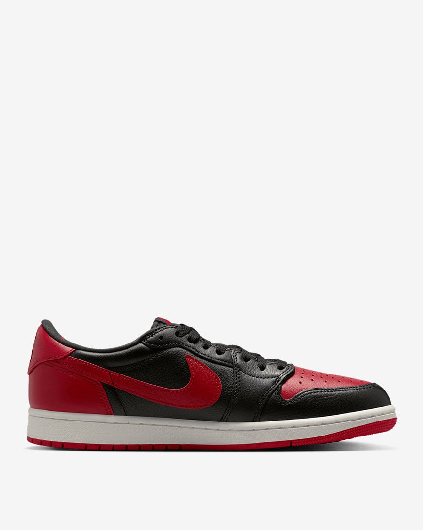 AIR JORDAN 1 RETRO LOW RED/BLACK ジョーダンⅠ Shop Jordan Air Jordan 1 Retro Low OG 