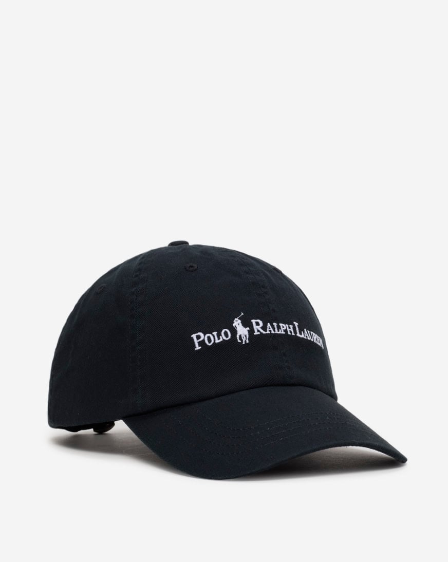 Ralph Lauren Polo Sport キャップ 黒 Polo Sport Chino Ball Cap