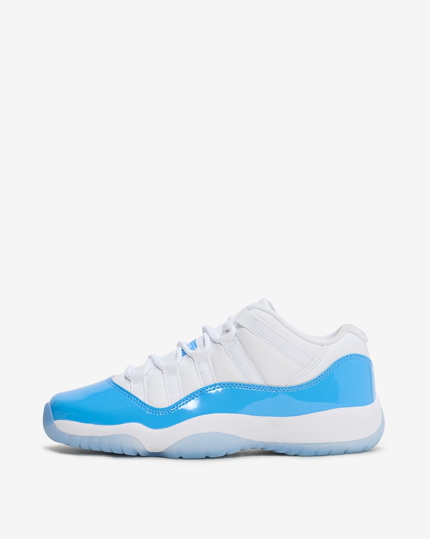 Shop Jordan Big Kids' Air Jordan 11 Retro Low FV5121-100 white