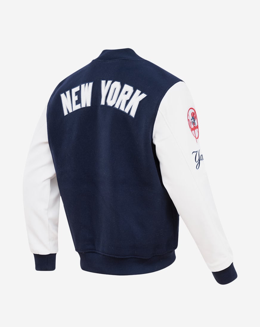 Shop PRO STANDARD New York Yankees Classic Wool Varsity Shop PRO STANDARD New York Yankees Classic Wool Varsity