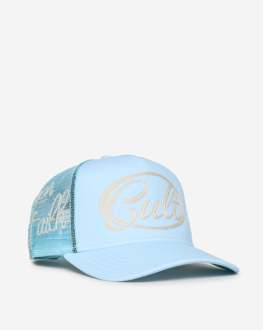 Shop Cult of Individuality Mesh Back Community Trucker Hat 626AC