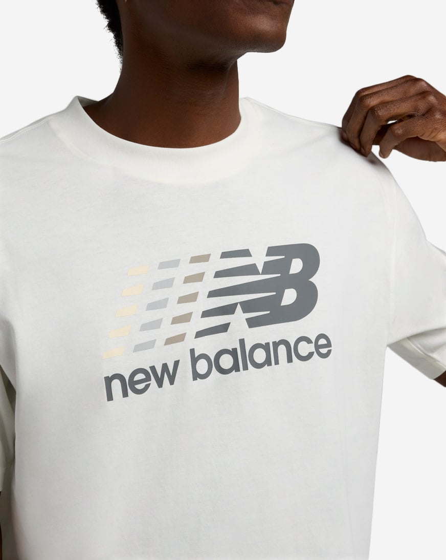 Shop New Balance Racing Tee MT51986-SLL white | SNIPES USA