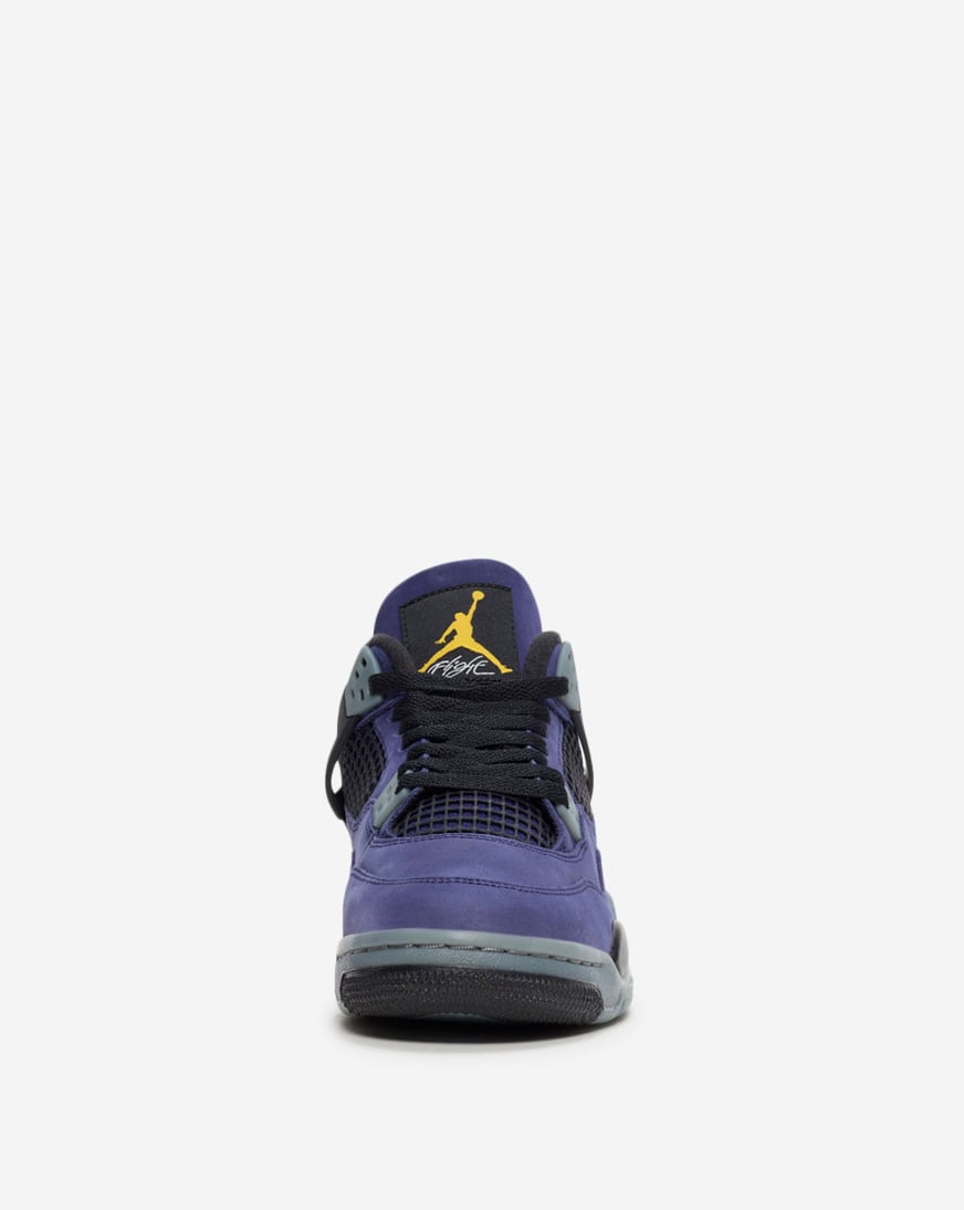 Shop Jordan Big Kids' Air Jordan 4 Retro "Imperial Purple" IB4171-500 purple  | SNIPES USA