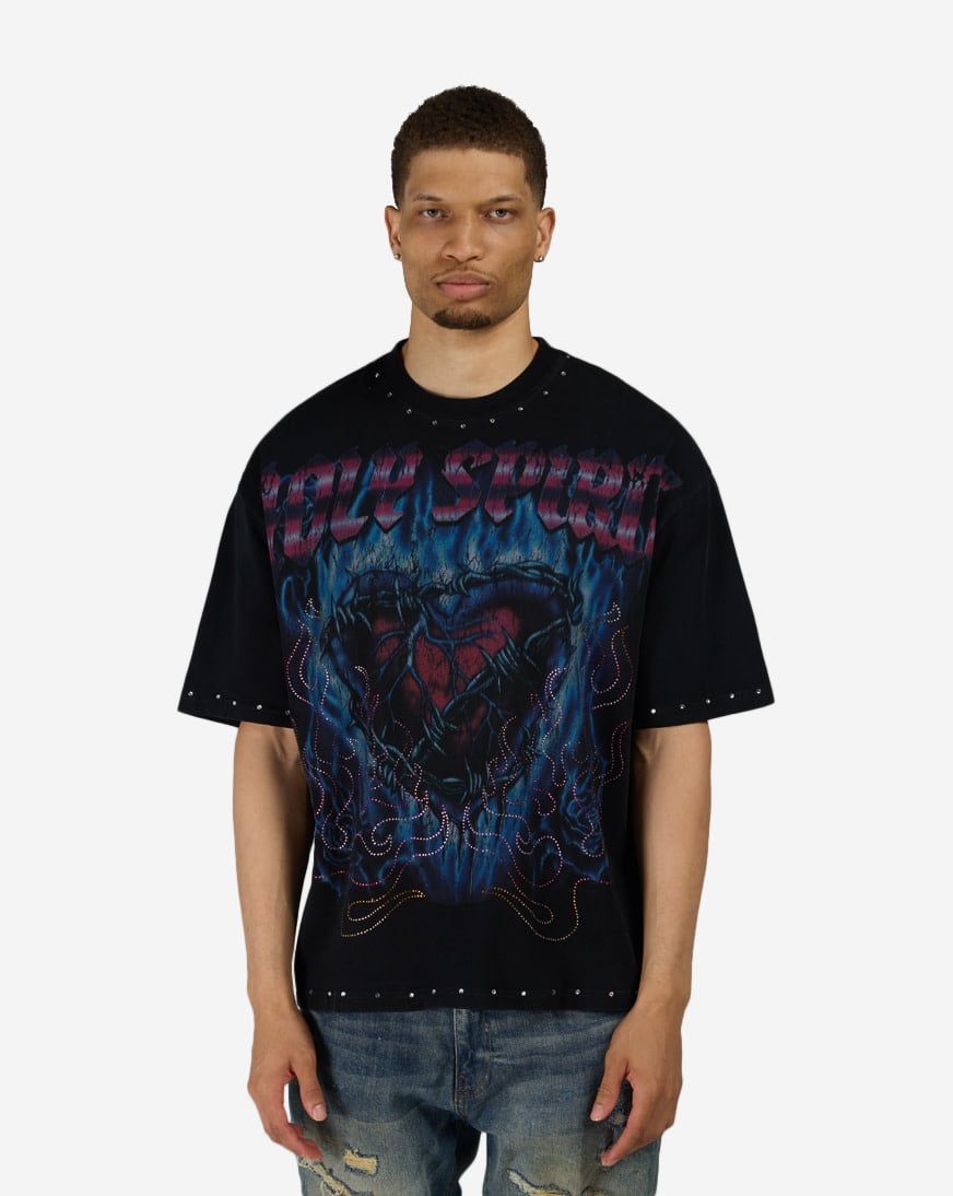 Shop GFTD LA Holy Spirit Tee HOLYSPIRIT-BLK black | SNIPES USA