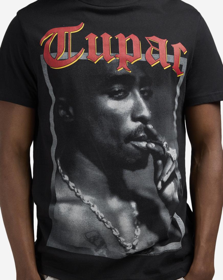 トップス c-boy style (vol.494)2PAC TUPAC SHAKUR T-shirt 2Pac Urban Streetwear Hip Hop Rap Men's