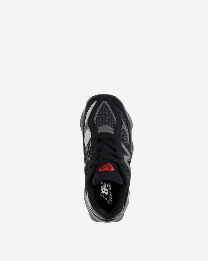 ★New Balance★9060 Black Castlerock★送料・関税込★ New Balance 9060 Athletic Shoe - Big Kid - Black