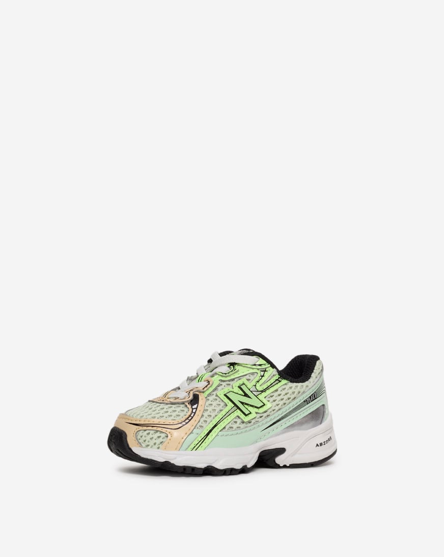 Shop New Balance Toddler 740 IZ740YC green | SNIPES USA