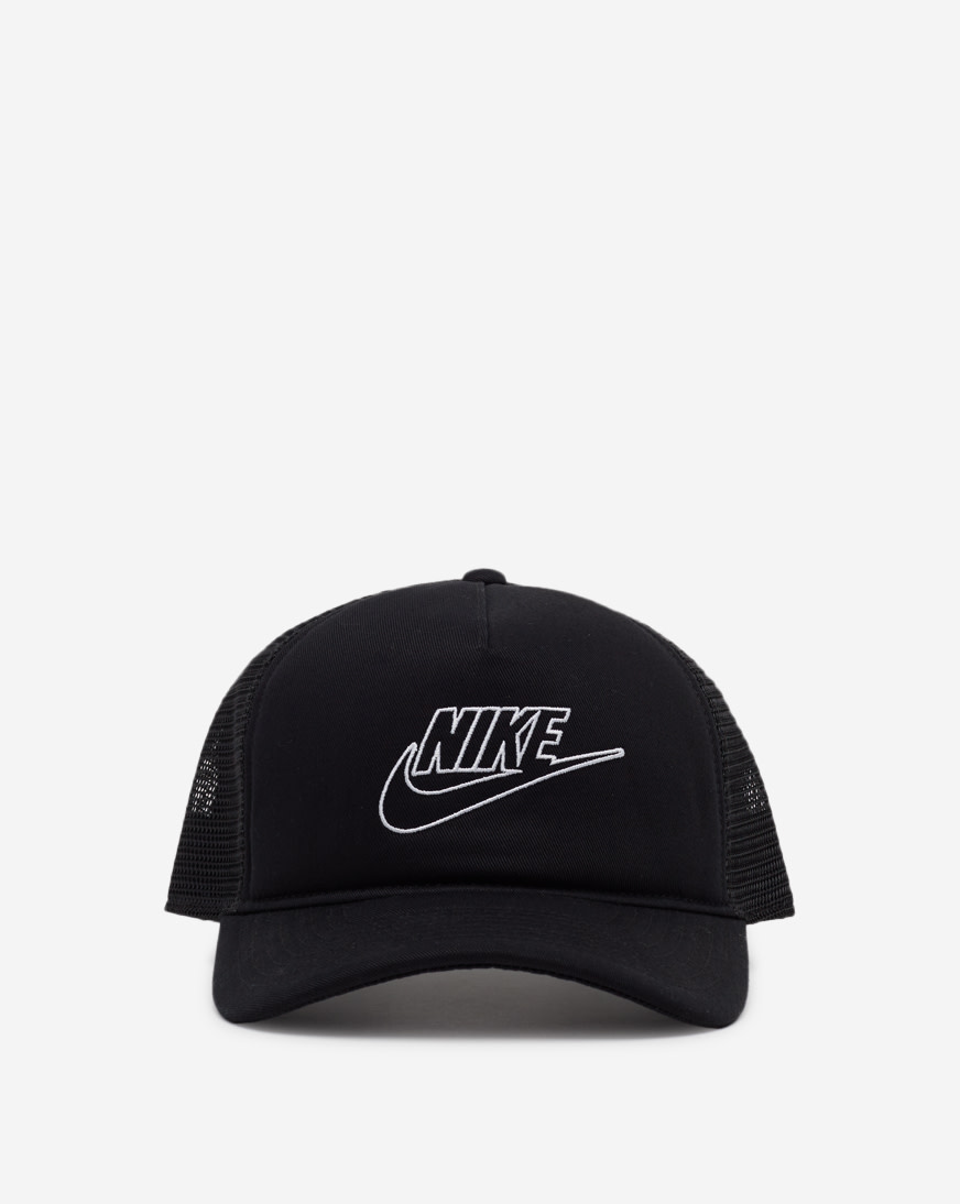 Shop Nike Classic 99 Futura Trucker Hat DC3984-010 black