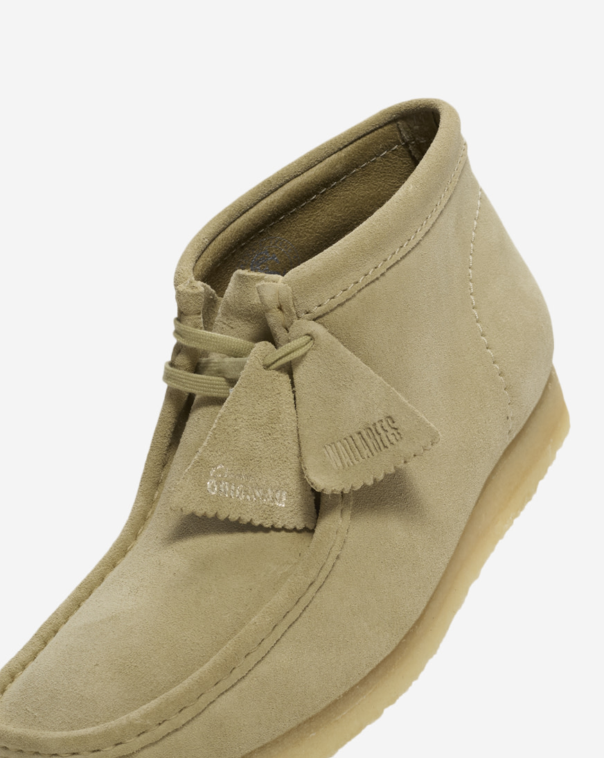 Shop Clarks Wallabee Boot 26155516 brown | SNIPES USA