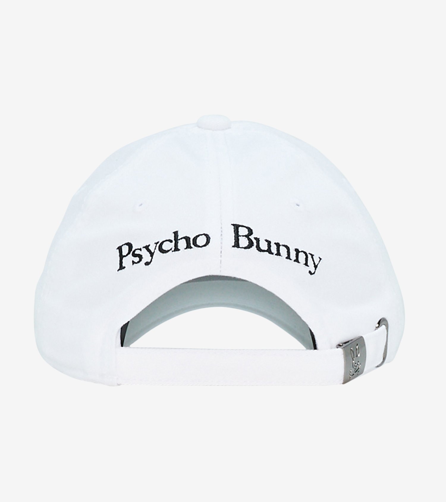 Shop Psycho Bunny Dad Hat B6A815A1HT-100 white | SNIPES USA