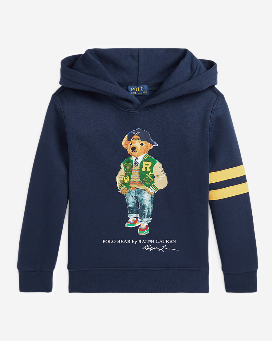 Polo Ralph Lauren Varsity Bear Graphic Hoodie Connecticut Post Mall