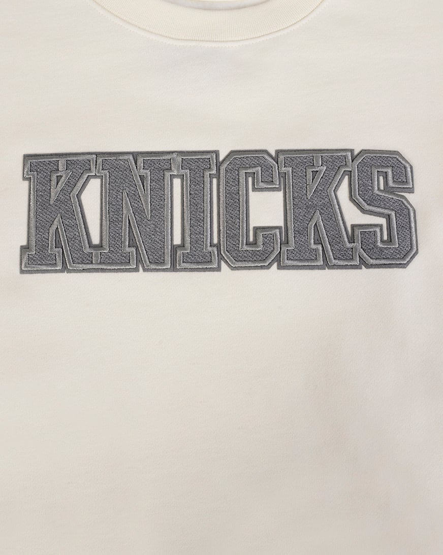 Shop PRO STANDARD New York Knicks Reverse French Terry Drop