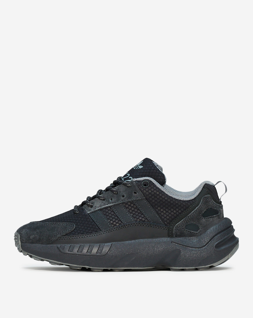 スニーカー OVERSIZE SNEAKERS Shop adidas Grade School ZX 22 Boost GX0911 grey | SNIPES USA