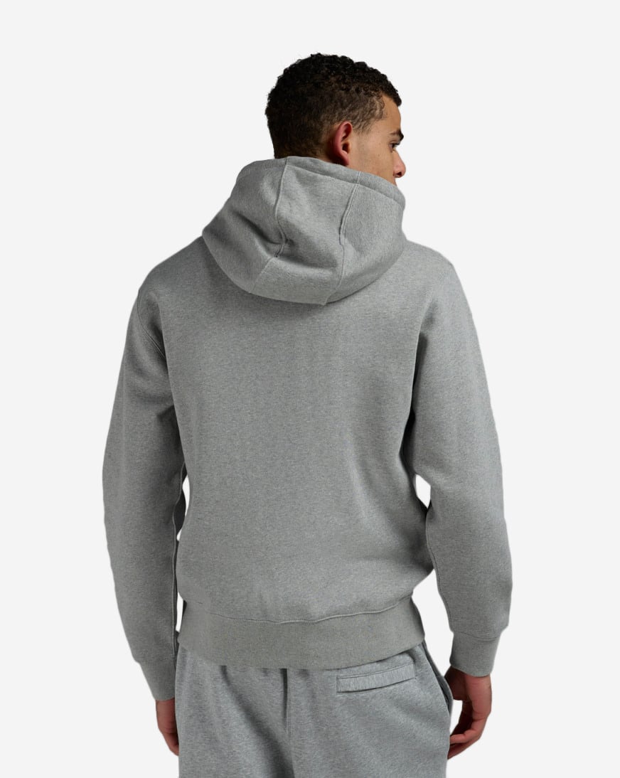 Shop Nike NSW Club Fleece Full-Zip Hoodie FN3861-063 grey | SNIPES USA