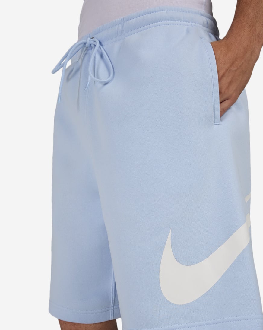 Shop Nike Club Fleece Shorts FN3906-407 blue | SNIPES USA