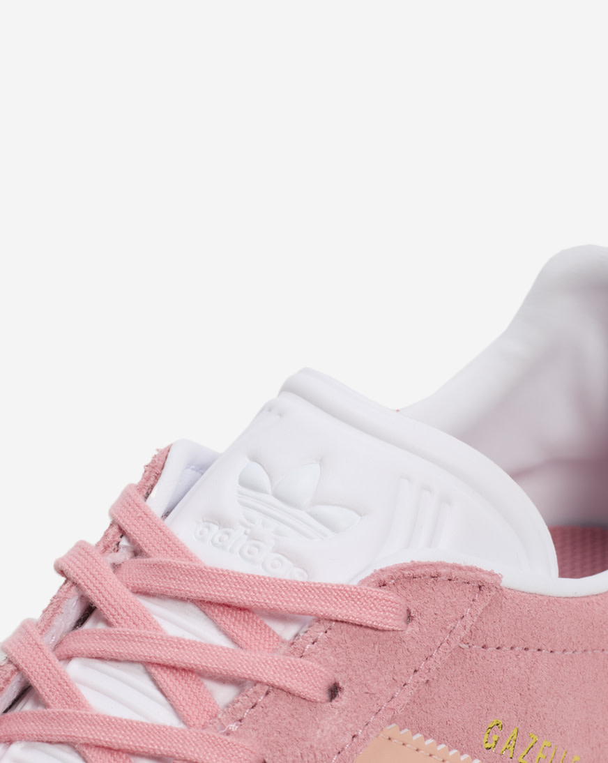 adidas gazelle silver green womens adidas Originals Gazelle Vapour Pink F16/White/Gold Met  Heppo.com