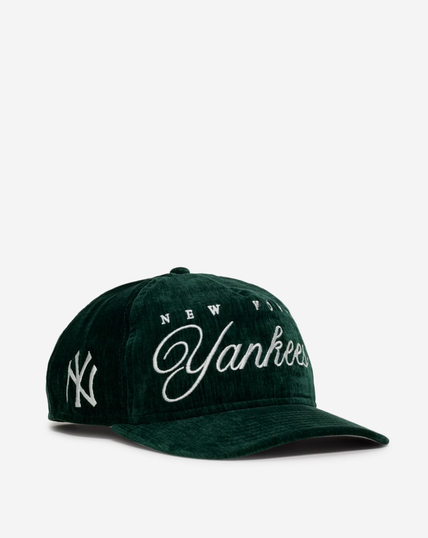Shop New Era 19Twenty New York Yankees Velvet Snapback Hat