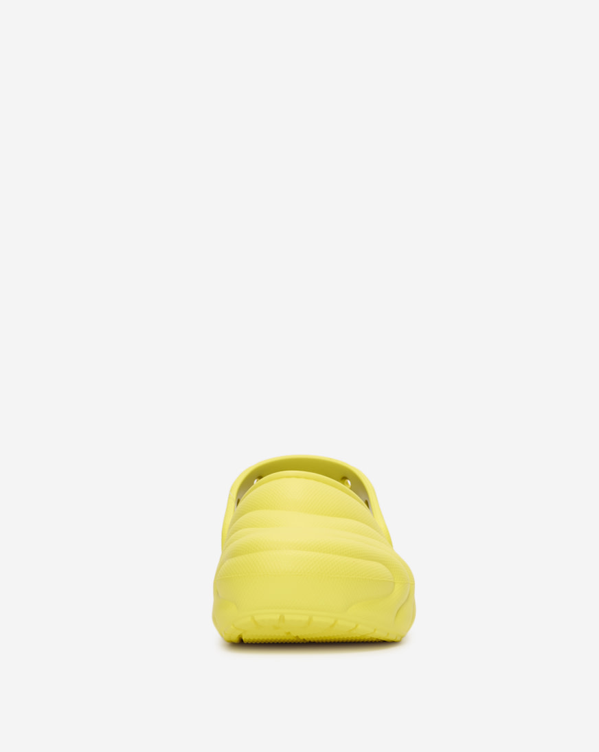 Shop Crocs Classic Lined Overpuff Clog 210059-77J yellow  display picture 3