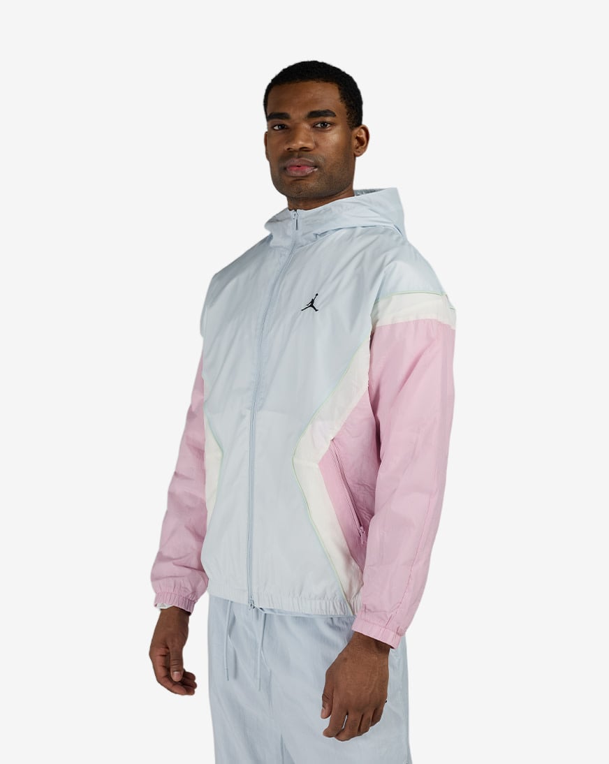 Shop Jordan Brooklyn Hooded Draft Jacket HF9333-472 blue | SNIPES USA