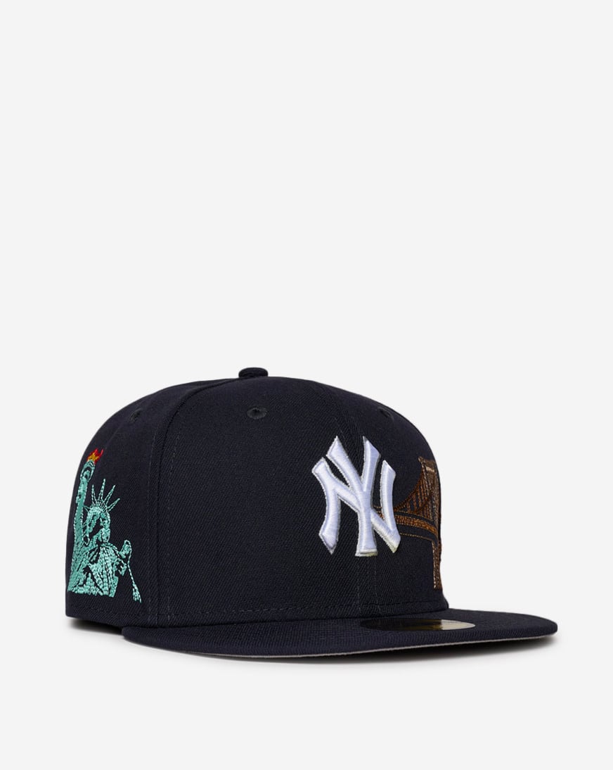 Shop New Era 59Fifty New York Yankees City Edition Fitted Hat