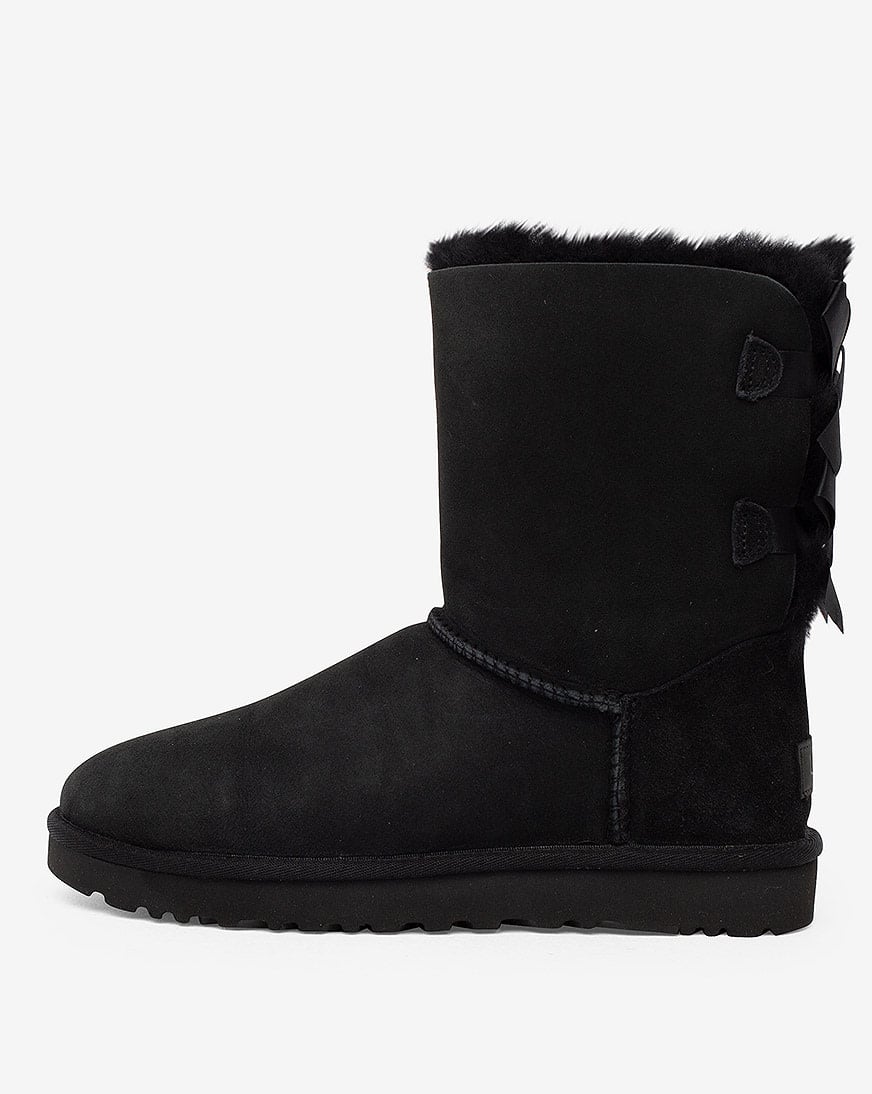 Shop UGG Bailey Bow II Boots 1016225BLK black | SNIPES USA