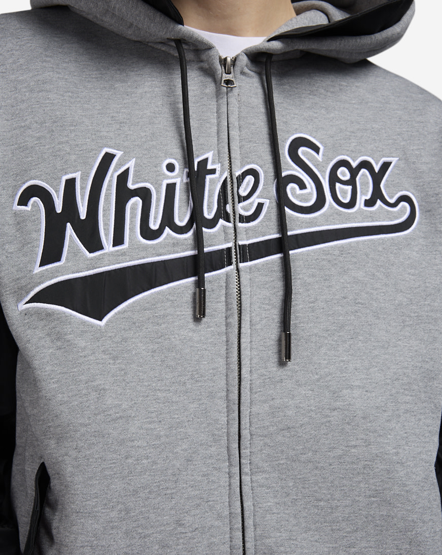 Shop New Era Alpha Industries Chicago White Sox Bomber Jacket