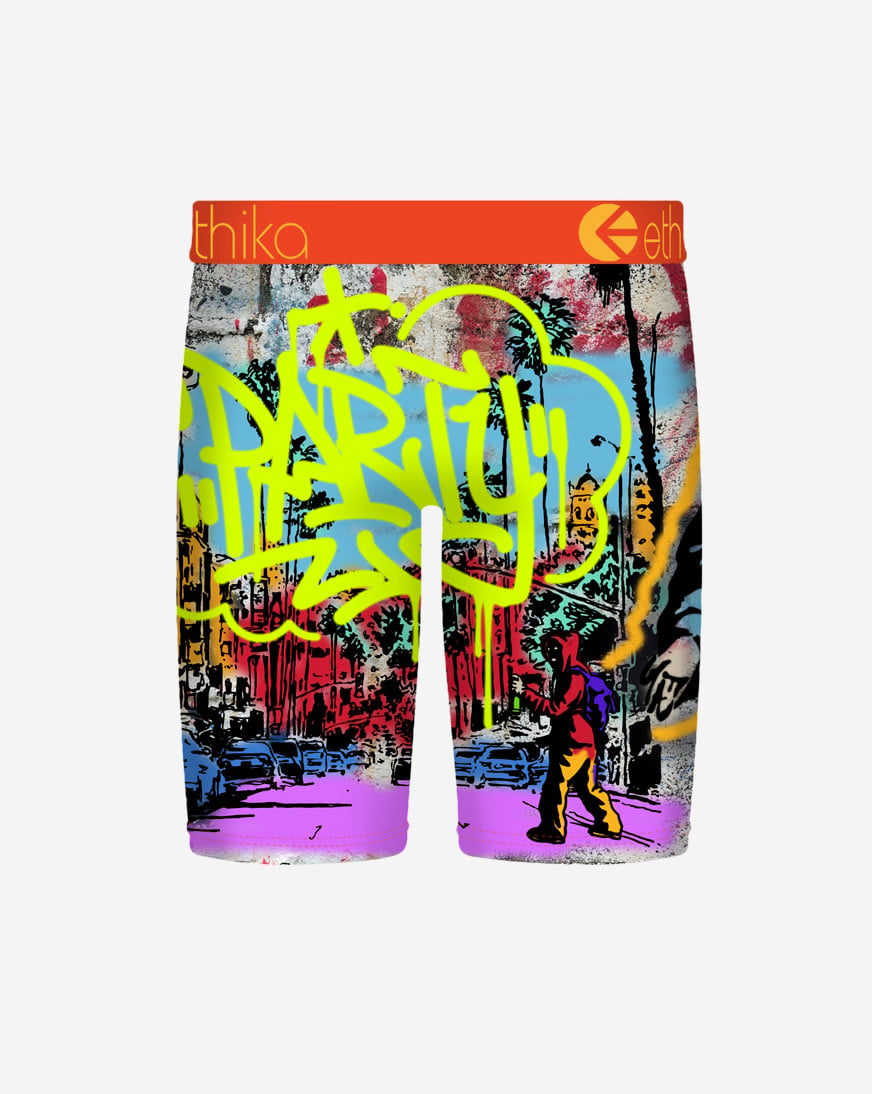 Shop Ethika BMR For Mary Briefs MHOAAK2507 multi | SNIPES USA