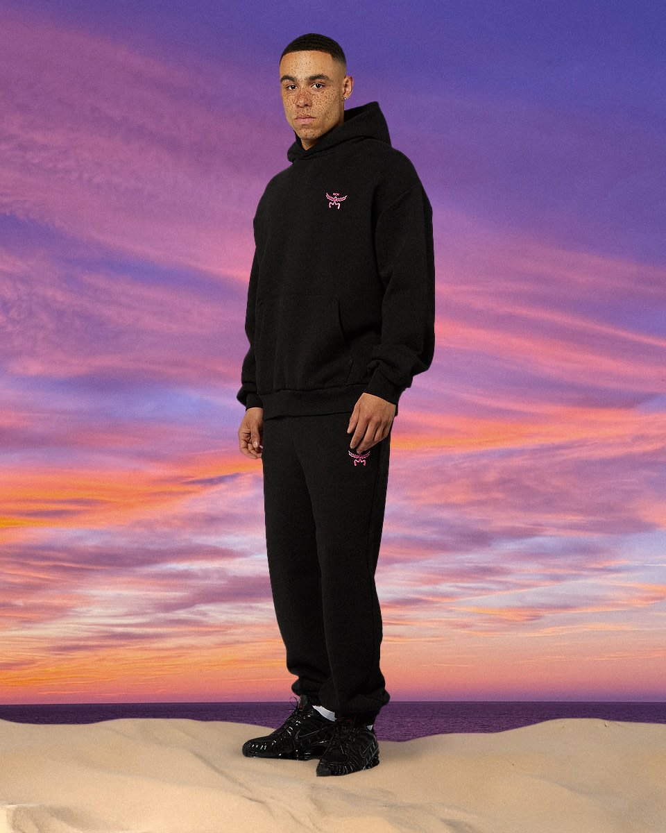 MCM x SNIPES Zipパーカー Large MCM x SNIPES Zip Hoodie Pink | MCM ®US