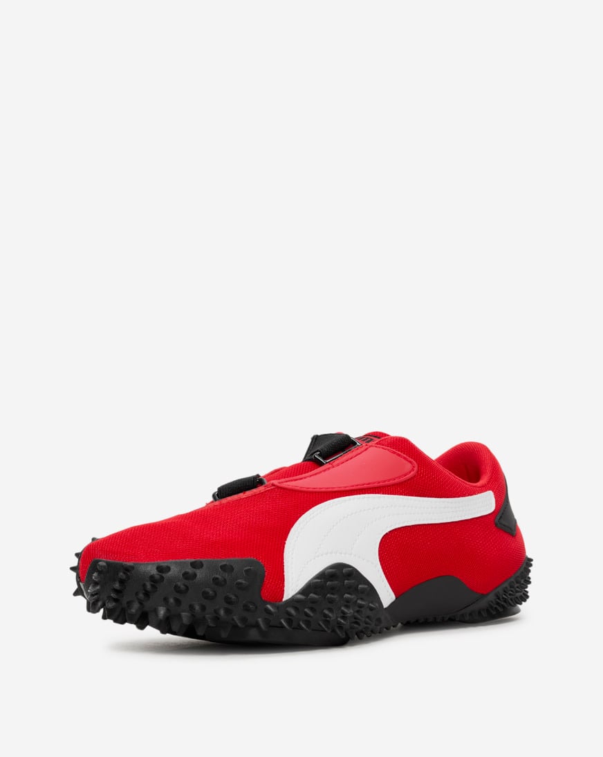 国内配送 PUMA UR MOSTRO WHITE/D.CRIMSON PUMA Ur Mostro 'PUMA White Dark Crimson' – Limited Edt
