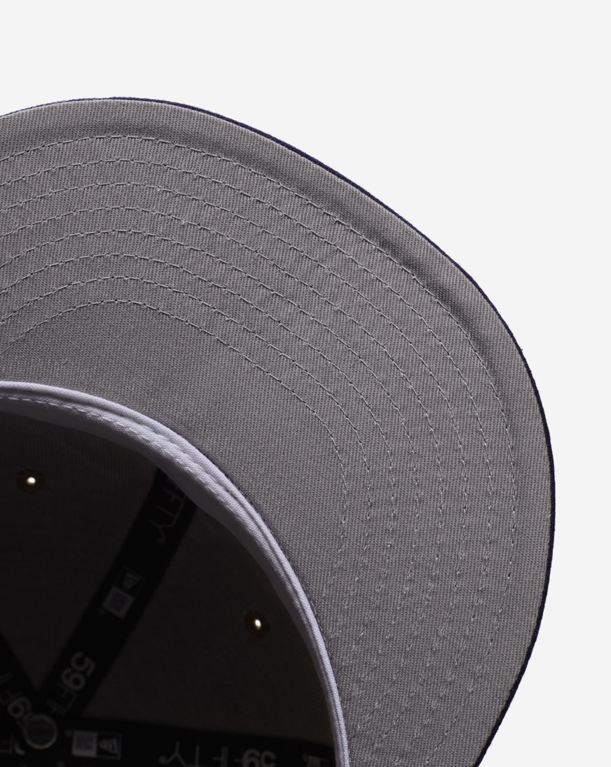 Shop New Era 59Fifty Chicago Cubs 8bit Wordmark Fitted Hat