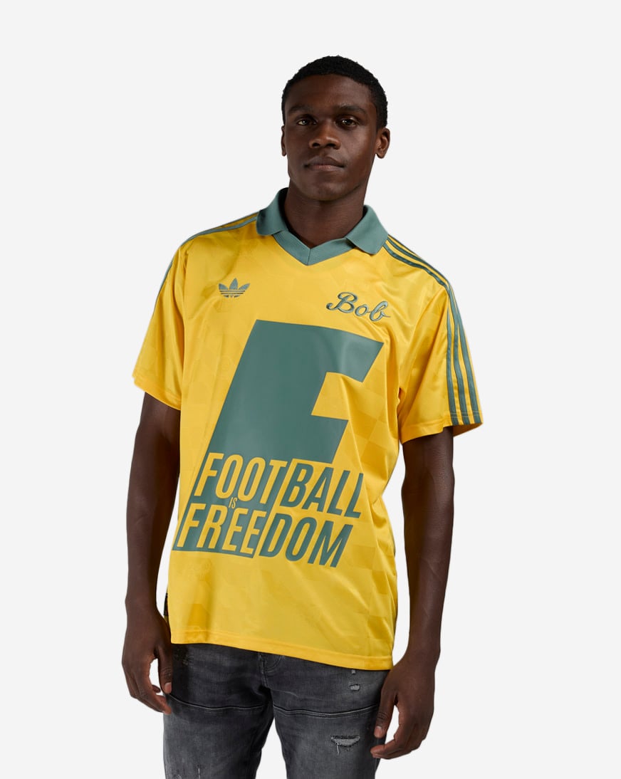 Shop adidas Bob Marley Originals Jersey KA8907 yellow | SNIPES USA