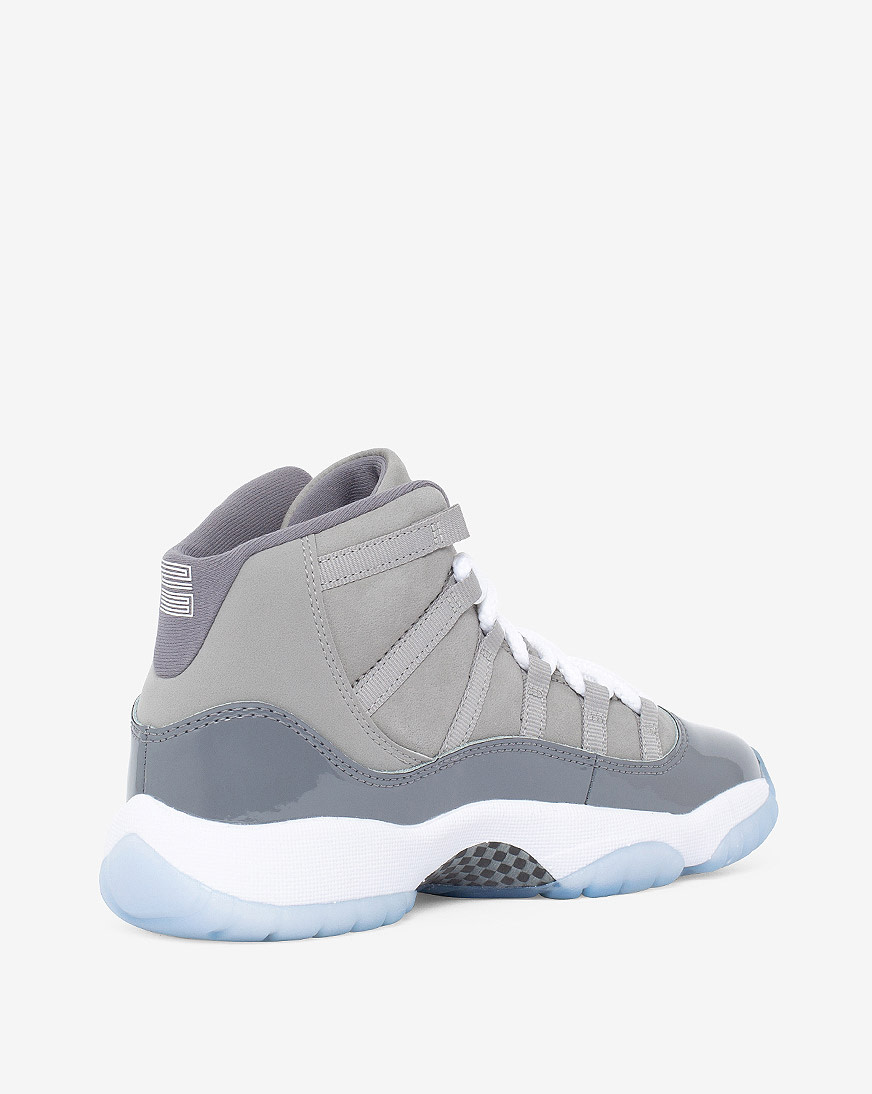 Shop Jordan Grade School Air Jordan 11 378038-005 grey SNIPES USA