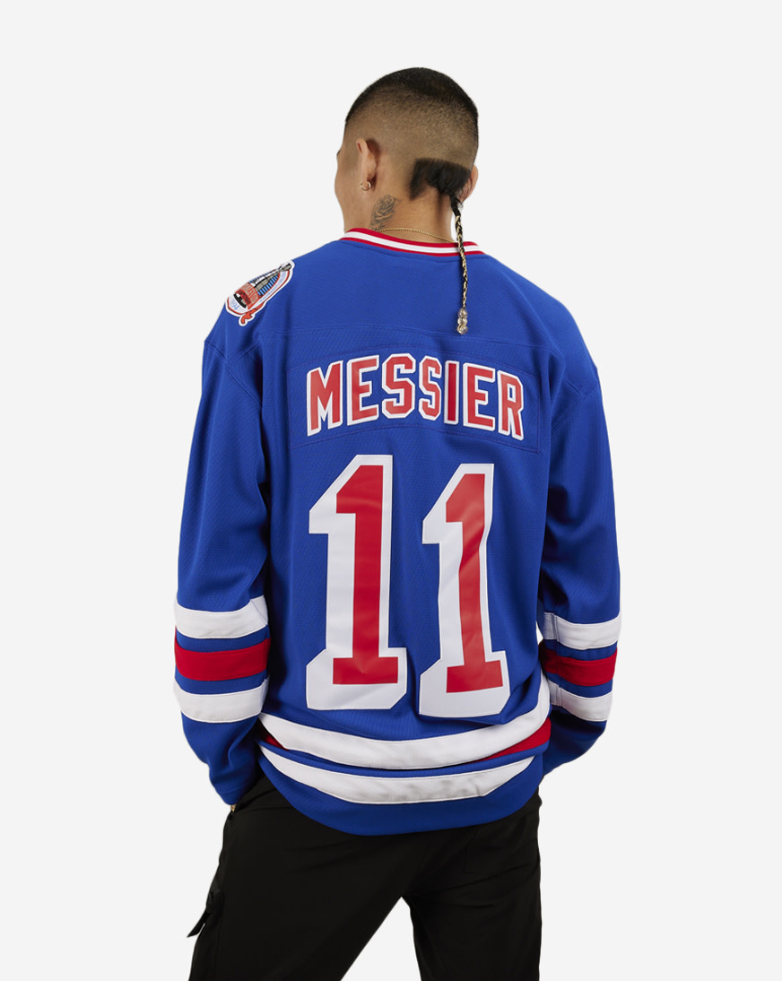 Shop Mitchell Ness NHL New York Rangers Mark Messier Jersey