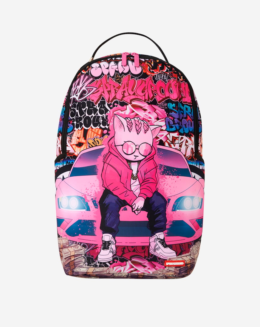 Shop Sprayground Cash Stacks Kitty Backpack B7826 multi | SNIPES USA