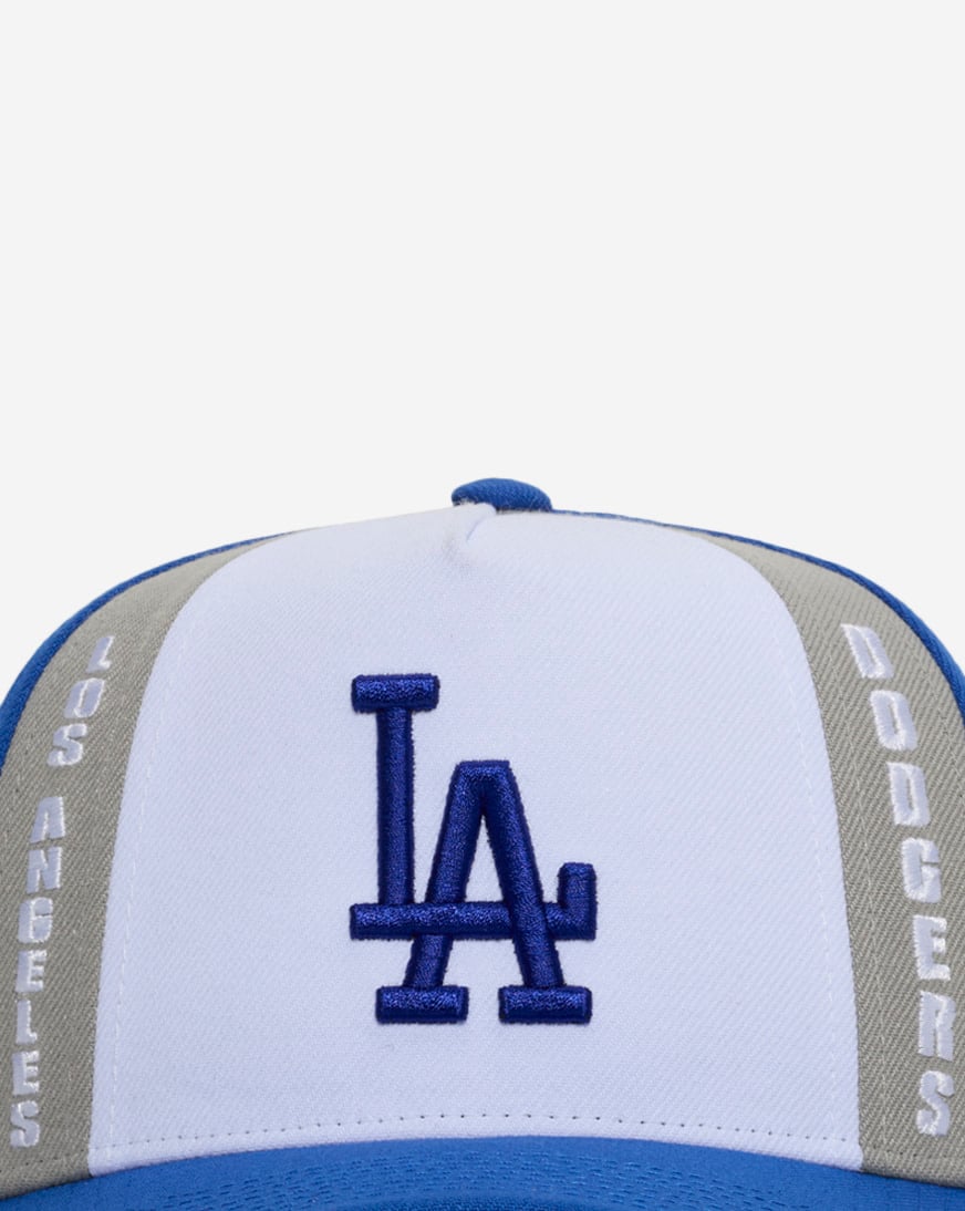 Shop Mitchell Ness Los Angeles Dodgers Pro Pinch Old Cut Snapback