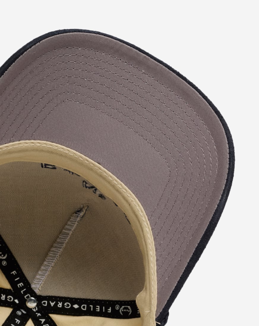 Shop Field Grade No F*cks Given Twill Suede Trucker Hat 1004722