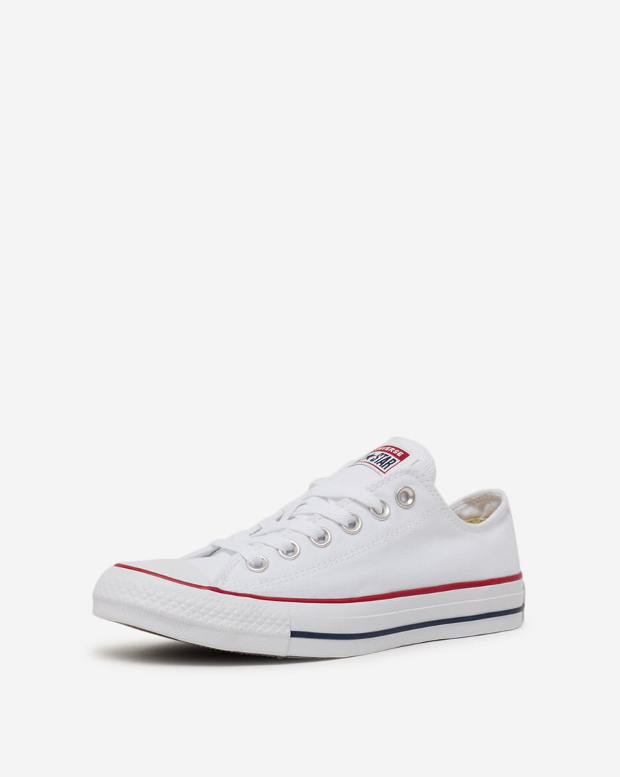 Converse ALL STAR GF OX/PG 5 USA ホワイト Shop Converse Grade School Chuck Taylor All Star Oxford M7652J
