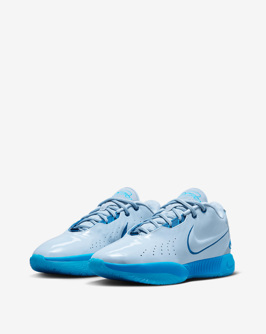 Shop Nike LeBron XXI FQ4052-400 blue | SNIPES USA