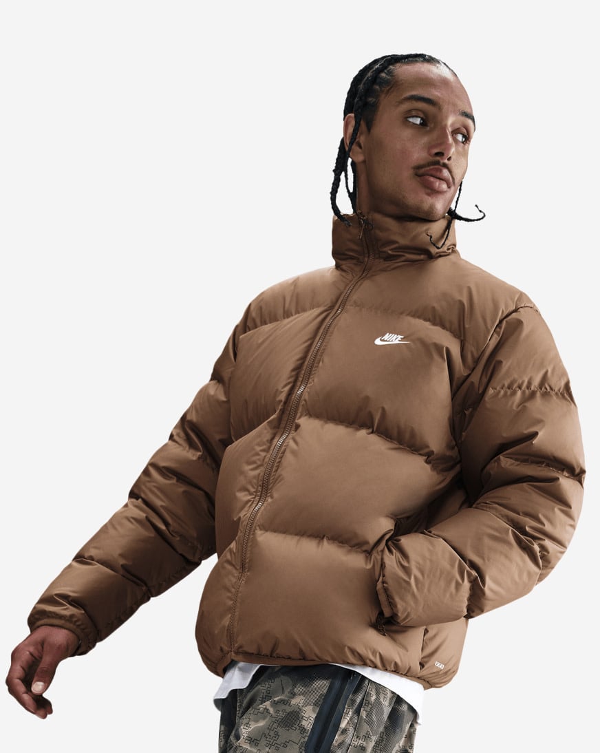 Shop Nike Therma-FIT Puffer Jacket IB2975-235 brown | SNIPES USA