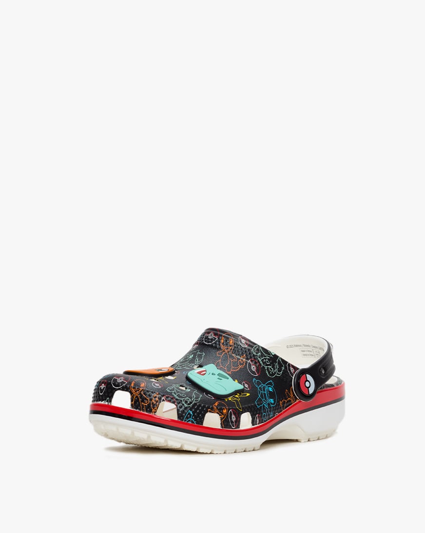 Shop Crocs Pre-School Pokémon Classic Clog 211344-90H multi