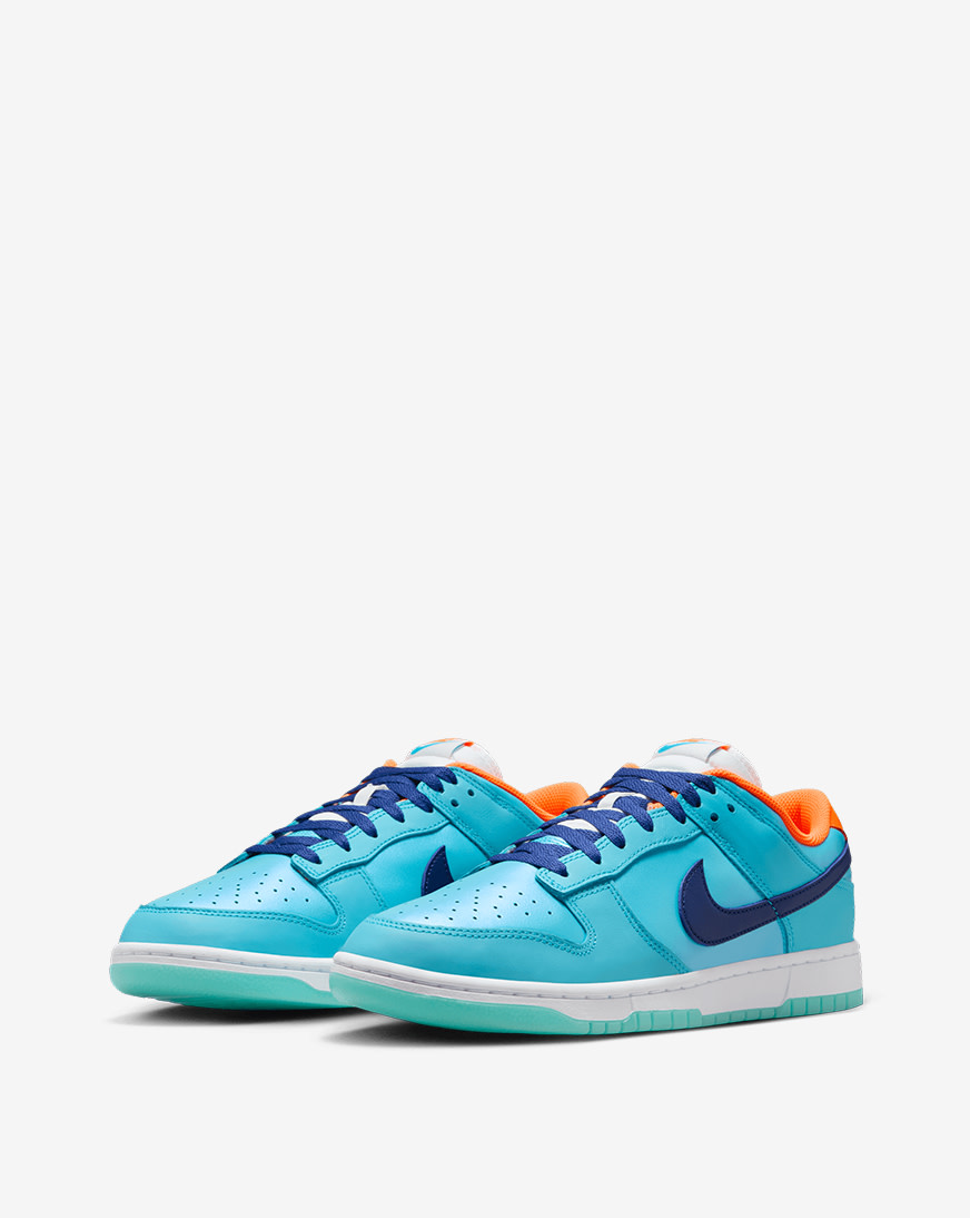Shop Nike Dunk Low HQ1538-416 blue | SNIPES USA display picture 1