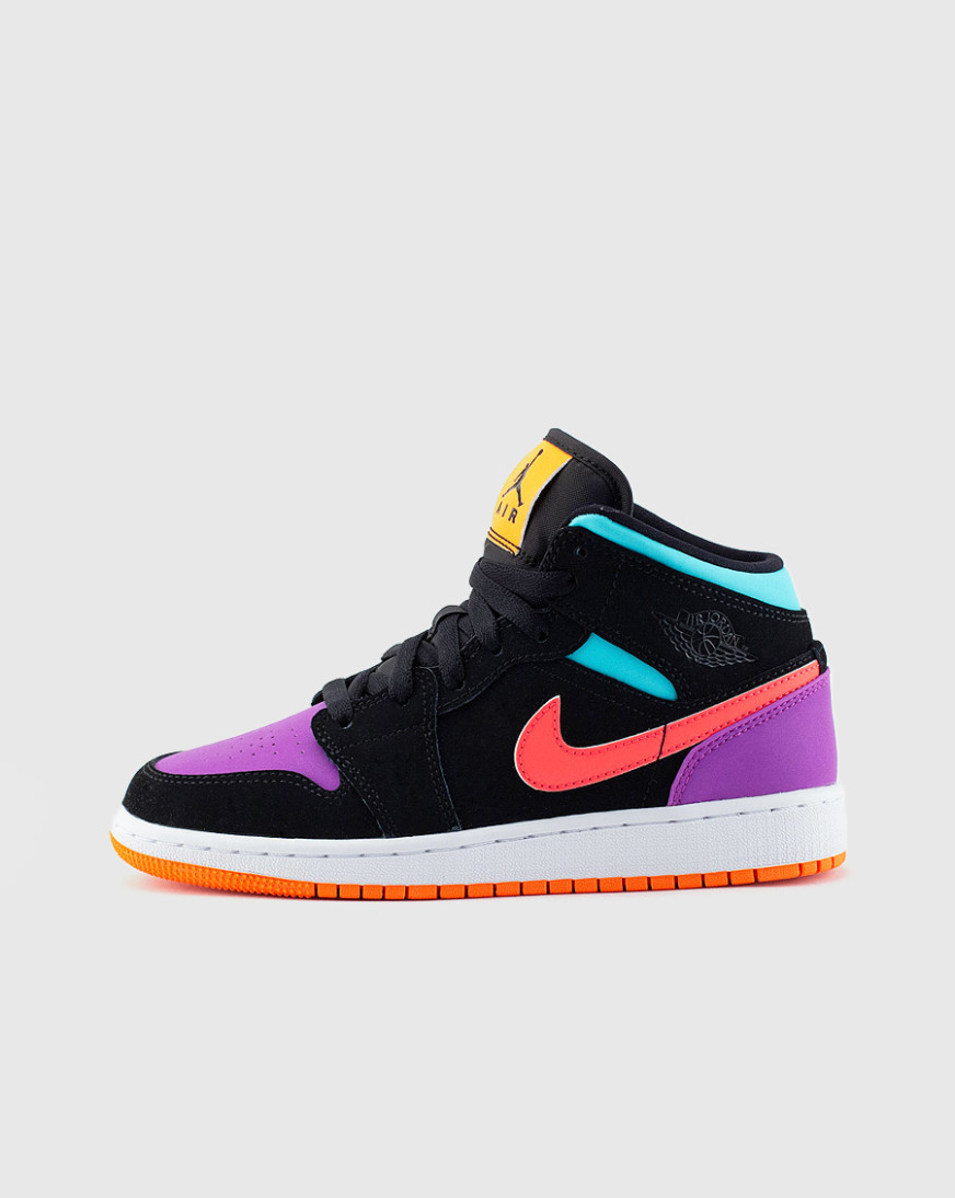 aj 1 mid orange grade school