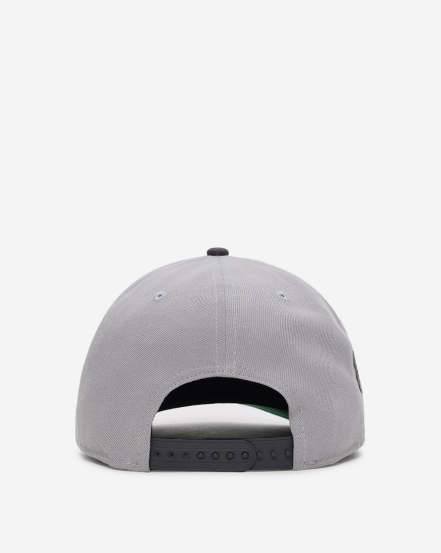 Shop New Era 9Fifty Boston Red Sox Snapback Hat 70923620 grey