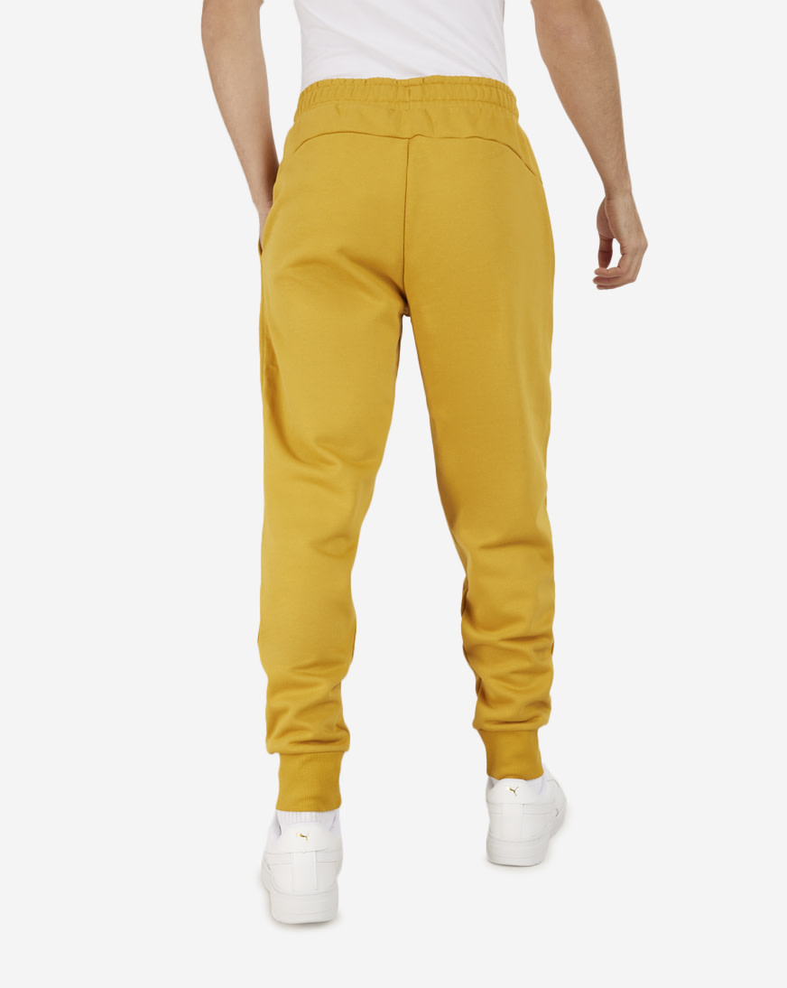 Shop PUMA BMW Motorsport Essential Fleece Pants 62130209 orange  