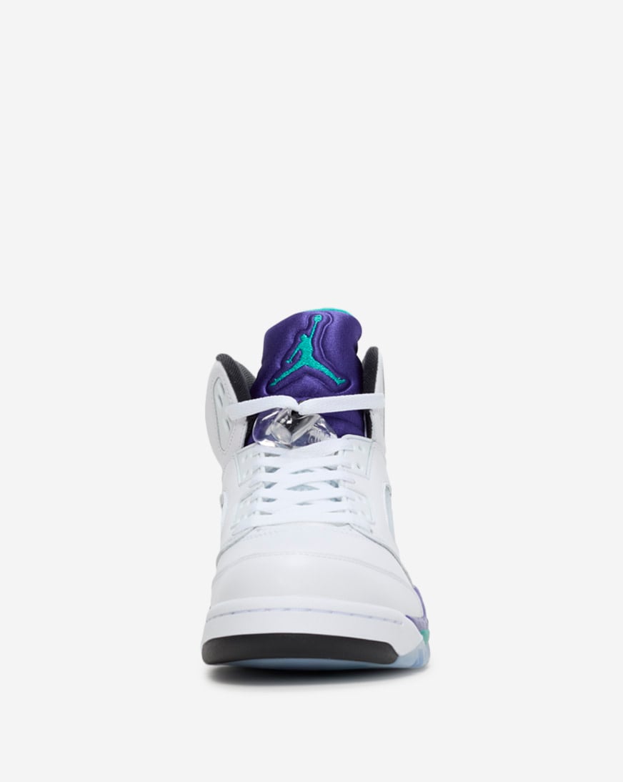 AIR JORDAN5 RETRO パープルグレープ　28CM Shop Jordan Air Jordan 5 Retro HQ7978-100 white | SNIPES USA