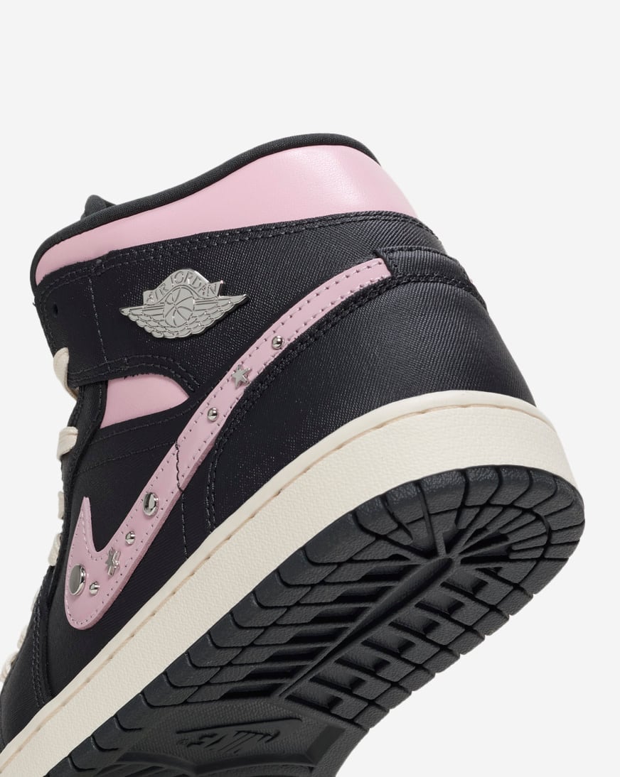 Shop Jordan Air Jordan 1 Mid SE II0571-001 black | SNIPES USA