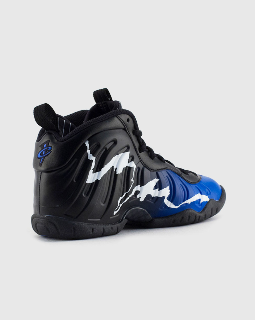 blue foamposites grade school